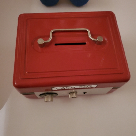 Vintage Cash Box - Picture 3 of 6